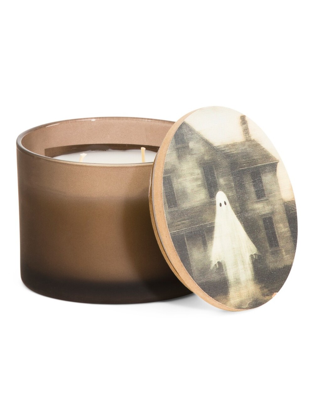 Sand & Fog Haunted Harvest Pumpkin Spice Scented Candle Halloween New